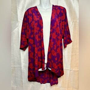 Lularoe Lindsay kimono
